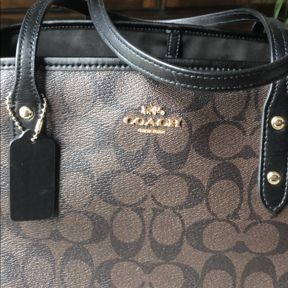 Authentic Coach Purse